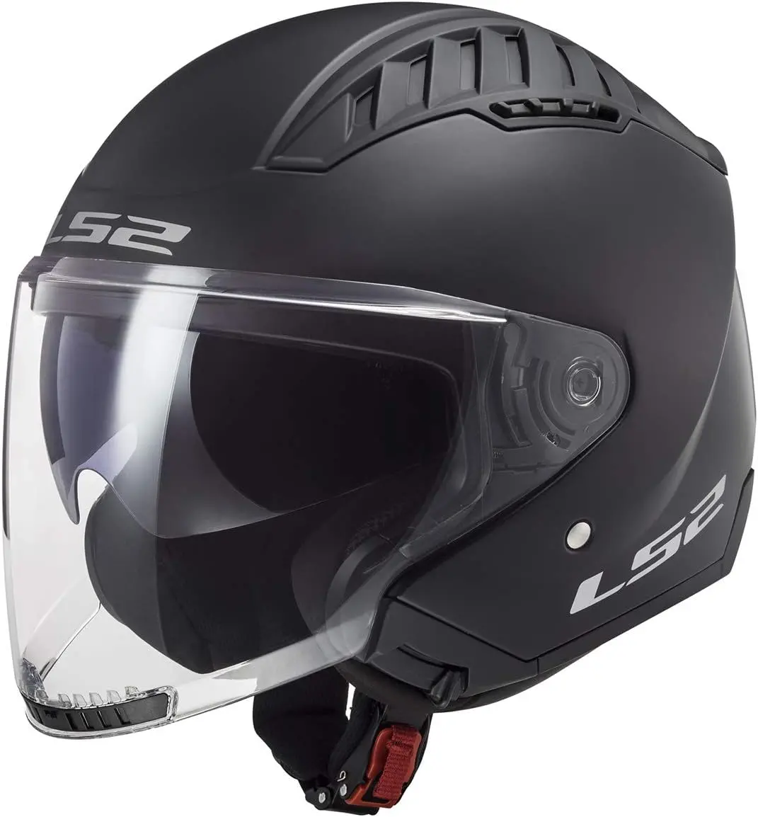 Ls2 Copter Open Face Solid 1