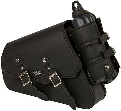 Left Side 'Gun Pocket' Pvc Swing Arm Bag With Bottle Holder 1