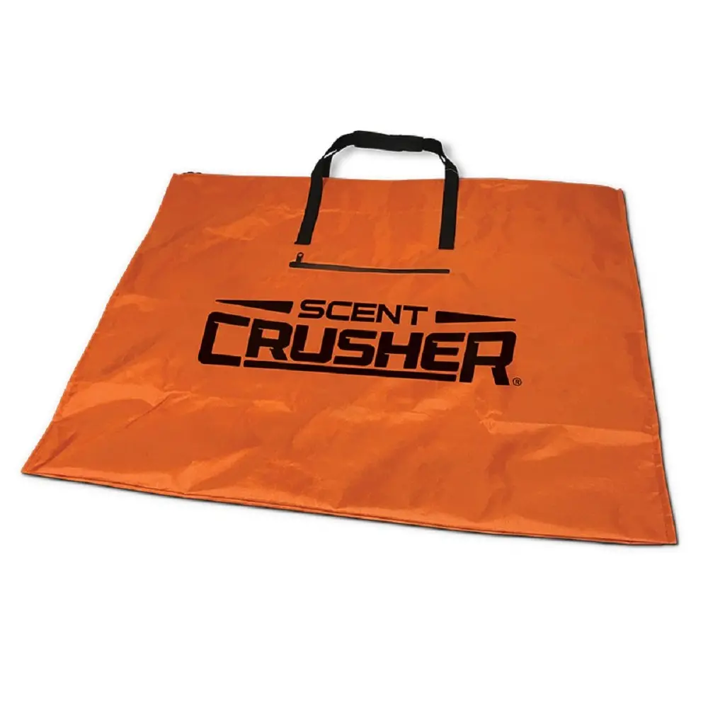 Scent Crusher Multi-Use Scent Free Tote Bag, Waterproof Zippers, Water Resistant, Extra Large 33" X 24" 1