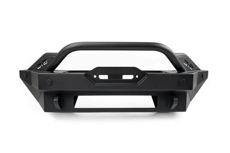 Dv8 Offroad  Modular Front Bumper Winch Capable W/ Auxiliary Light Mounts -2021+ Ford Bronco- Fbbr-02 1