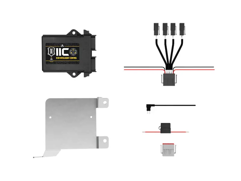 Icon Intelligent Control (Iic) Install Kit -2021+ Ford Bronco- Ico43501 1