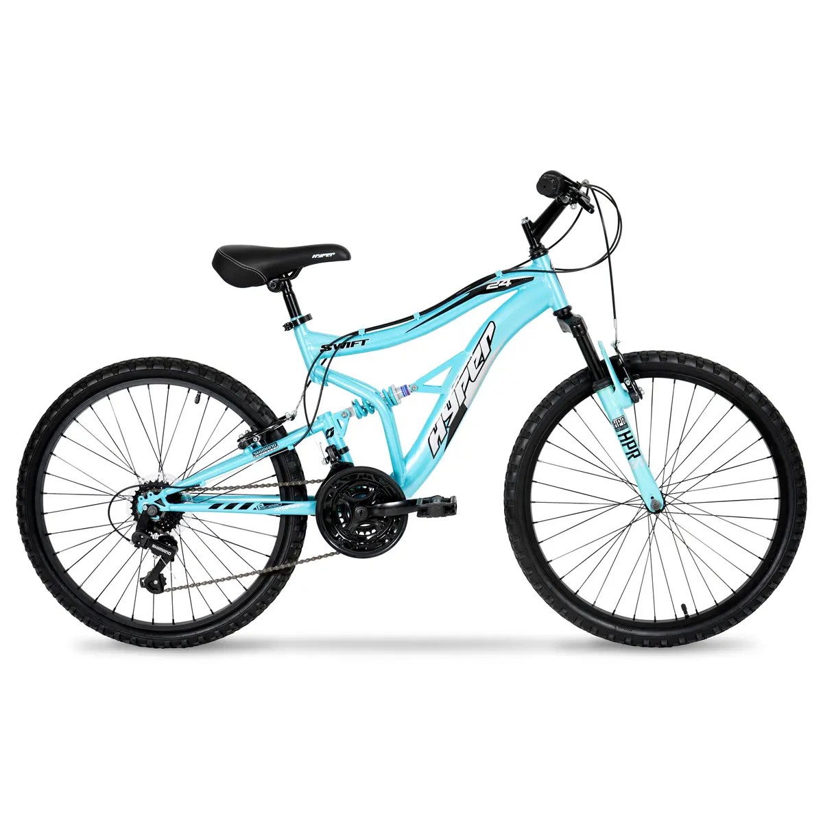 24" Girl's Swift Mountain Bike For Kids 1