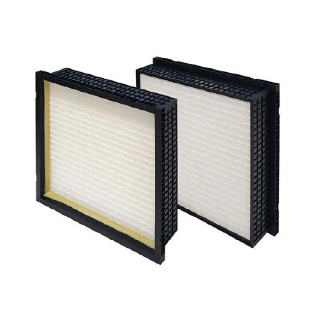 12X24x6 Mini Pleat Filter Merv 15 - 95% With Header 1