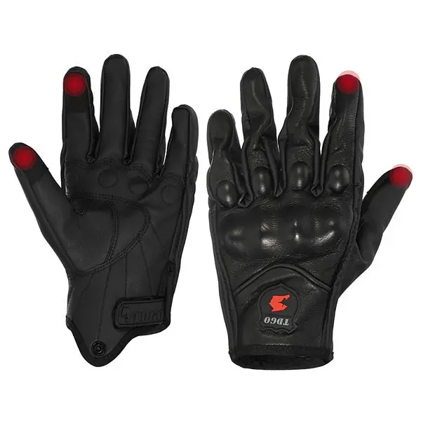 Leather Chase Gloves 1