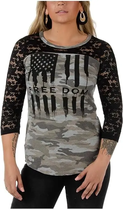 Bleeding Freedom Flag Thermal 1