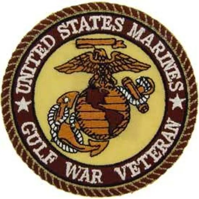 Patch Gulf War,Fet,Usmc 1