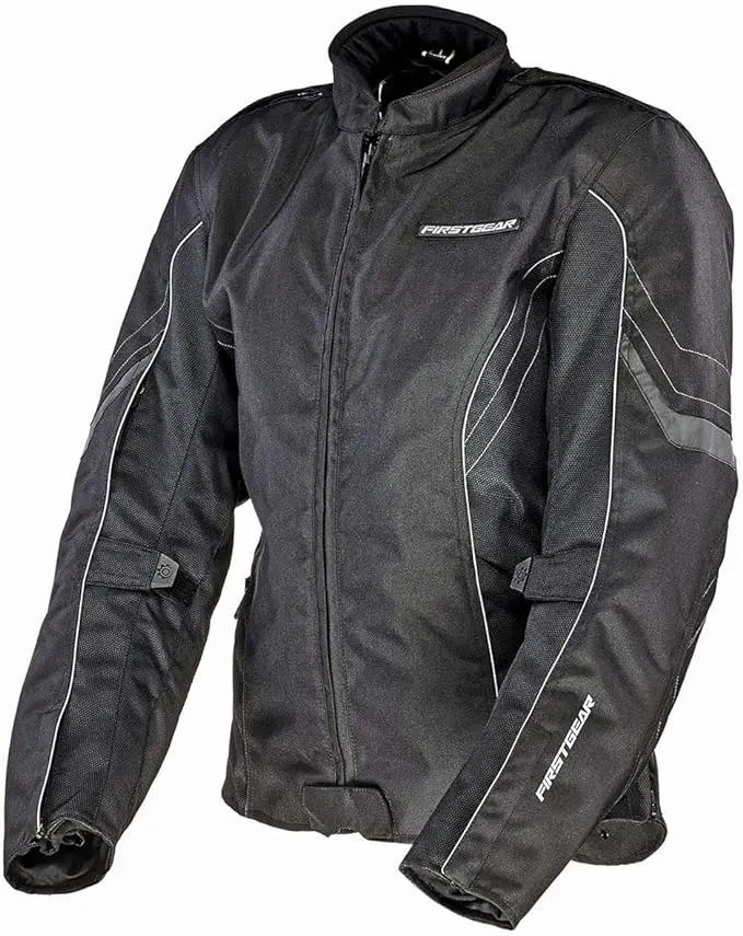 Firstgear Splash Jacket Black 1