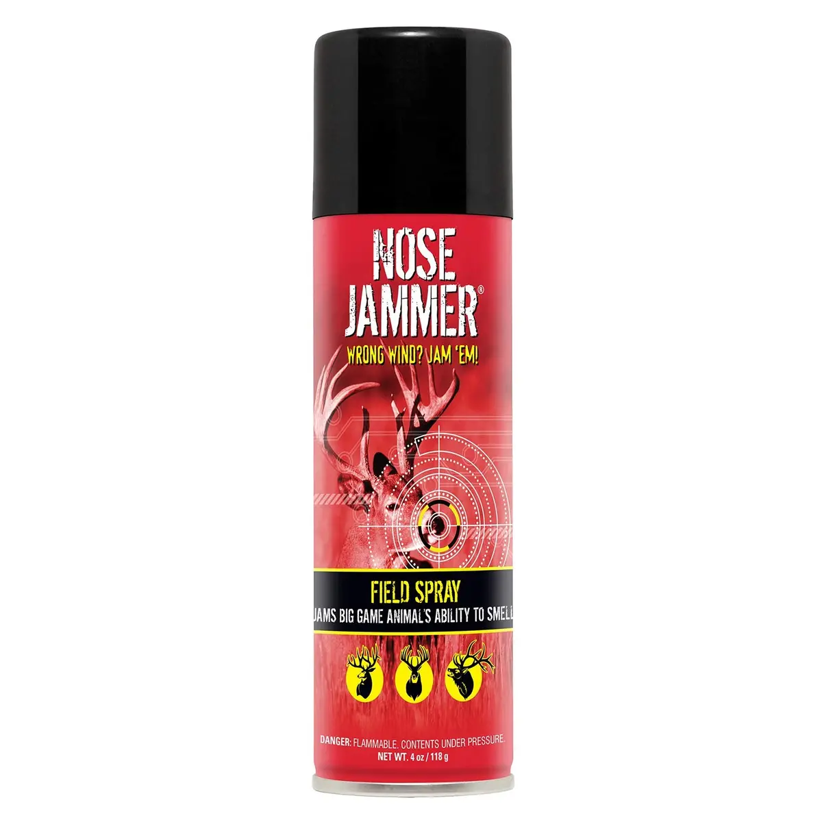 Nose Jammer Field Spray - Natural Hunting Scent Eliminator Spray - Deer Scent Blocker, Use On Clothes, Boots And Gear To Eliminate Odors 1