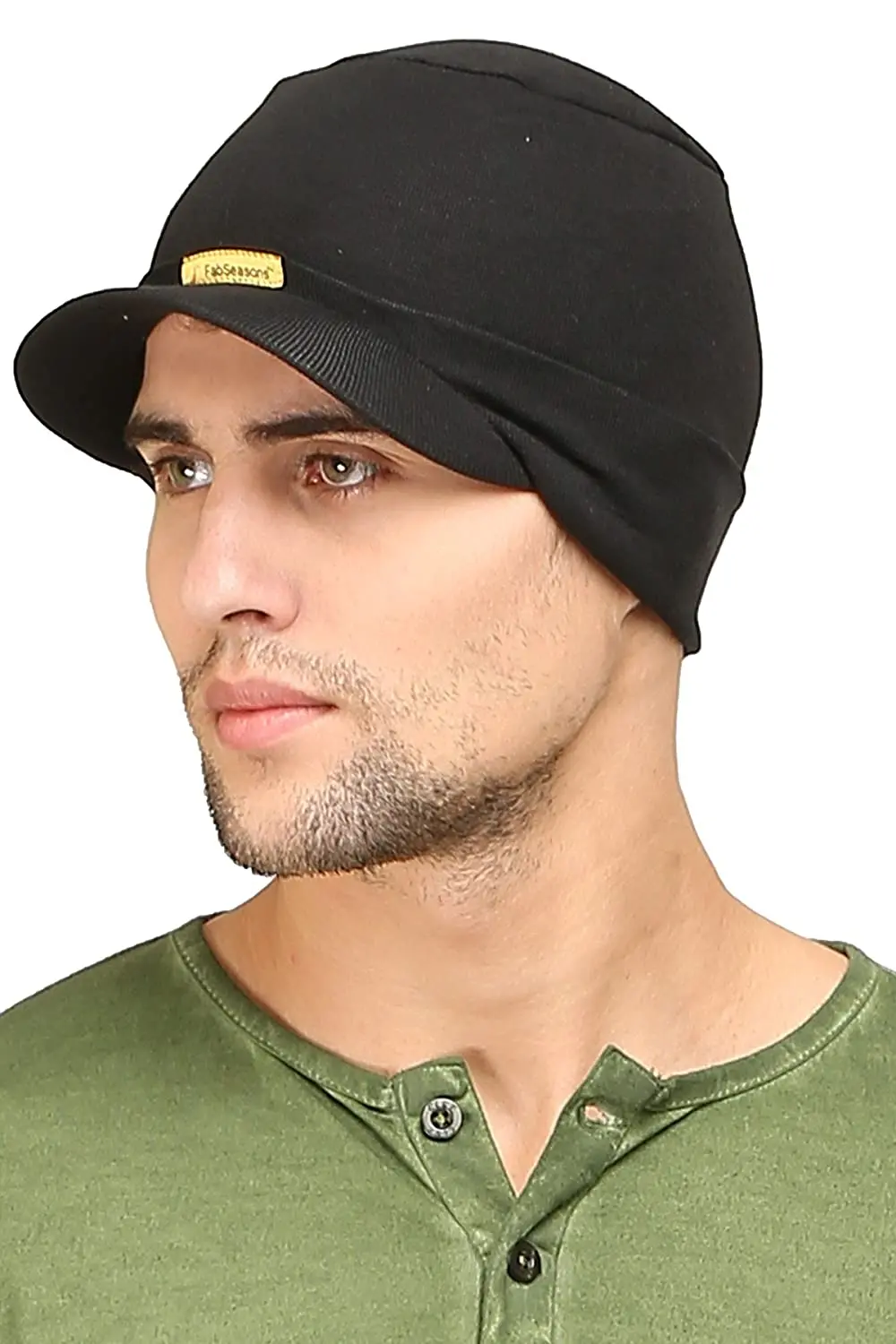 Classic Skull Cap - Black 1