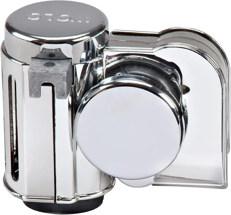 Wolo Bad Boy Dual Air Horn Chrome 1