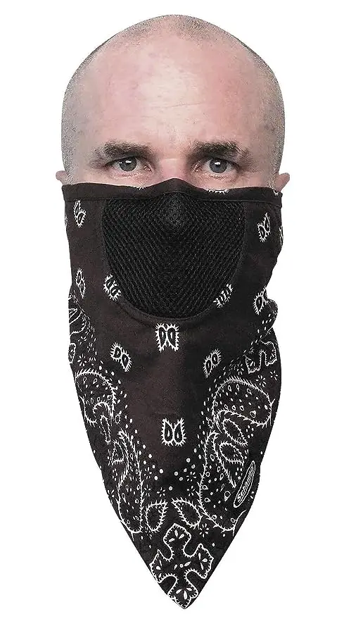 Facefit Facemask Paisley 1