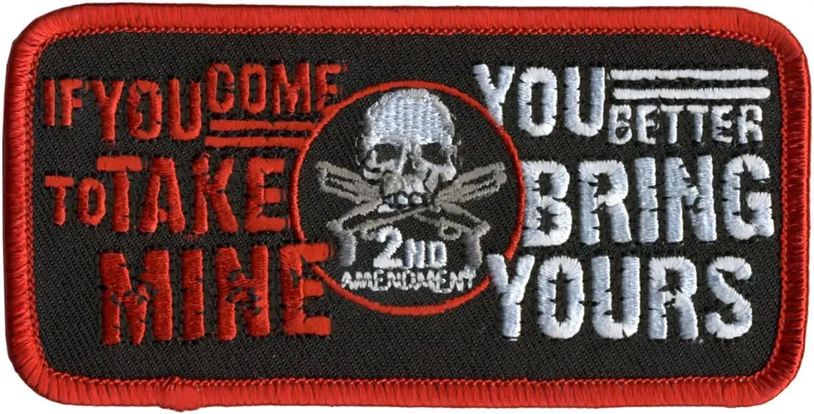 Take Mine Bring Yours Patch 1