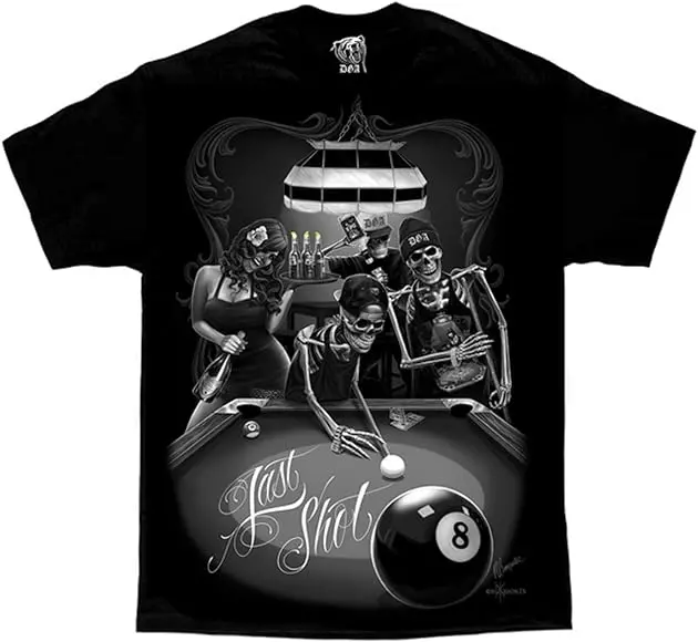 Men's T-Shirt Last Shot 1