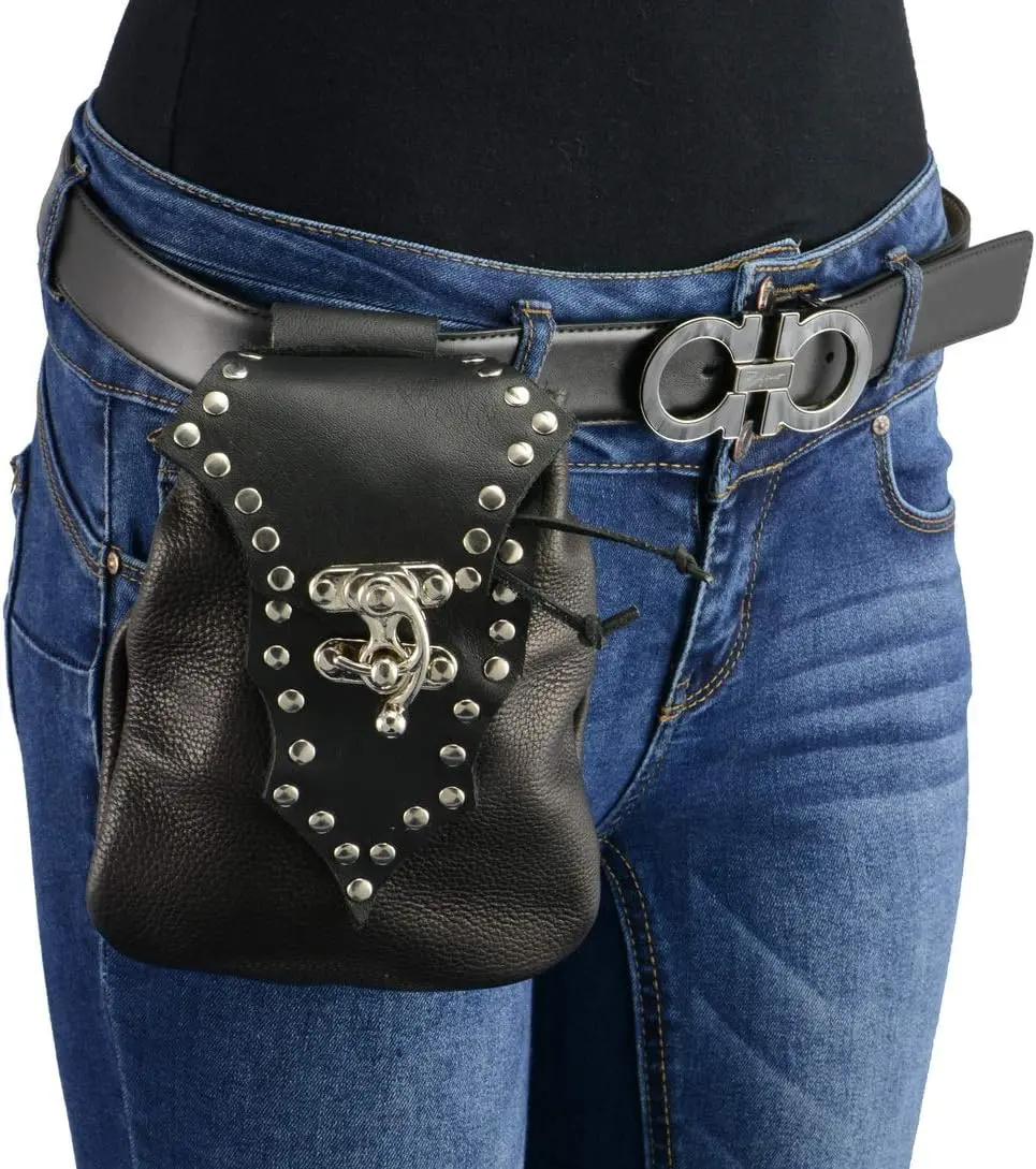 Ladies Belt Bag Black 1