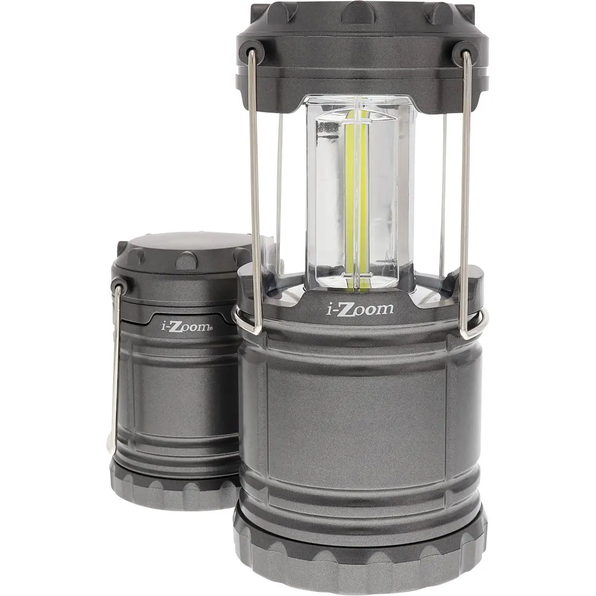 3 Cob Collapsible Lantern Grey 1
