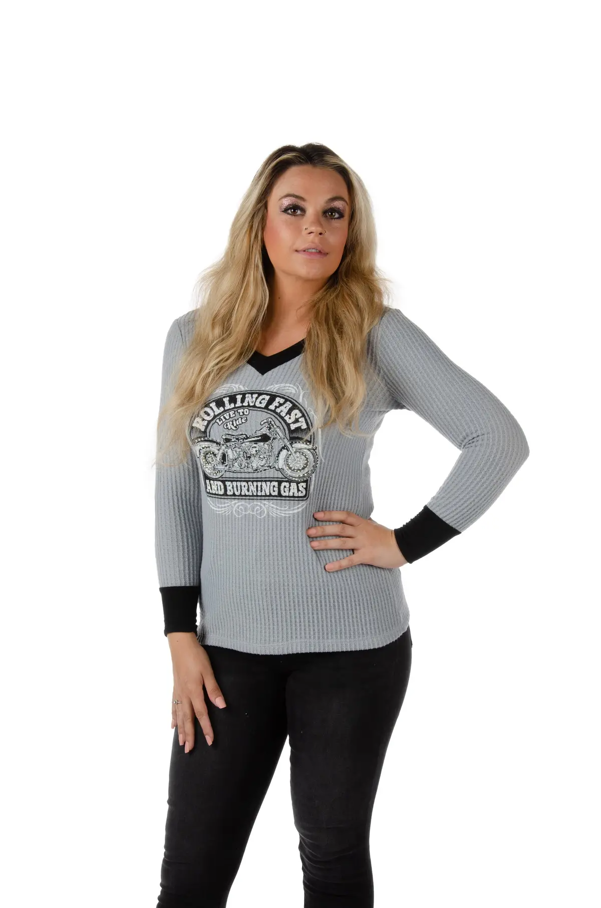 Ladies Rolling Fast Shirt 1