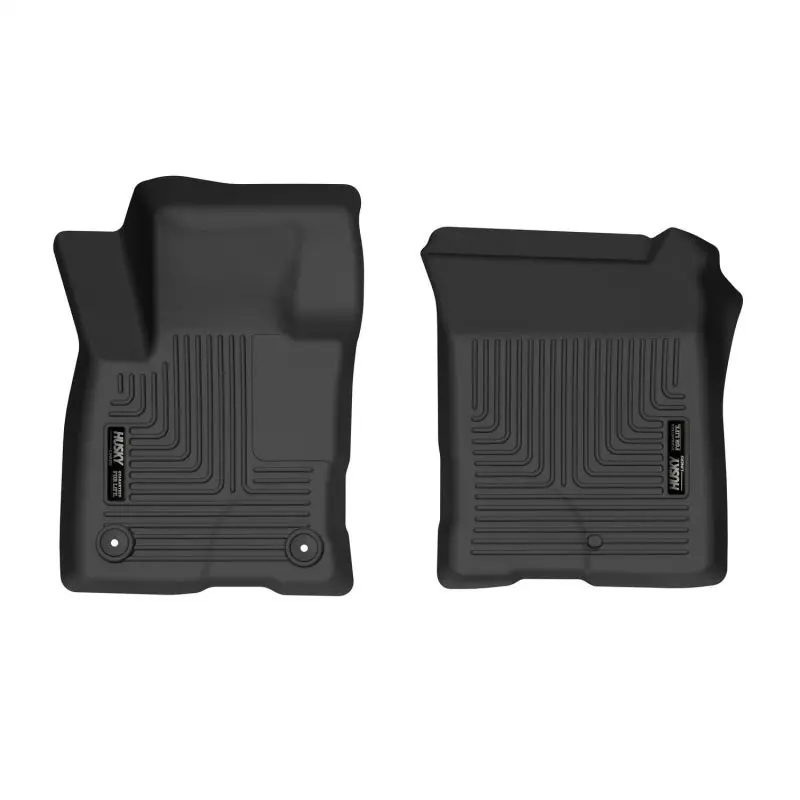 Husky Liners X-Act Contour Front & 2Nd Seat Floor Liners (Black) -2021+ Ford Bronco Sport- Hsl51891 1