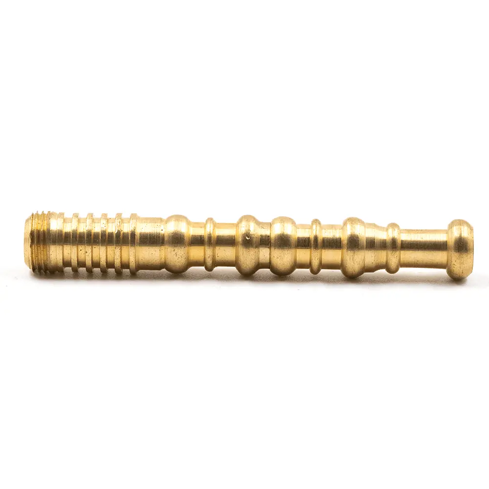 Small Brass Ornate Stem (2 Piece) 2
