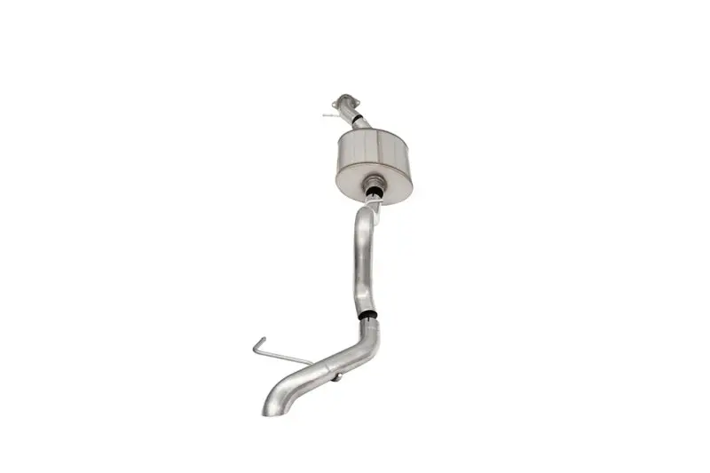 Corsa 2-Door 2.75In Cat-Back Single Side Exhaust W/ Turndown Exhaust Tip -2021+ Ford Bronco 2.7L - Cor21207 1