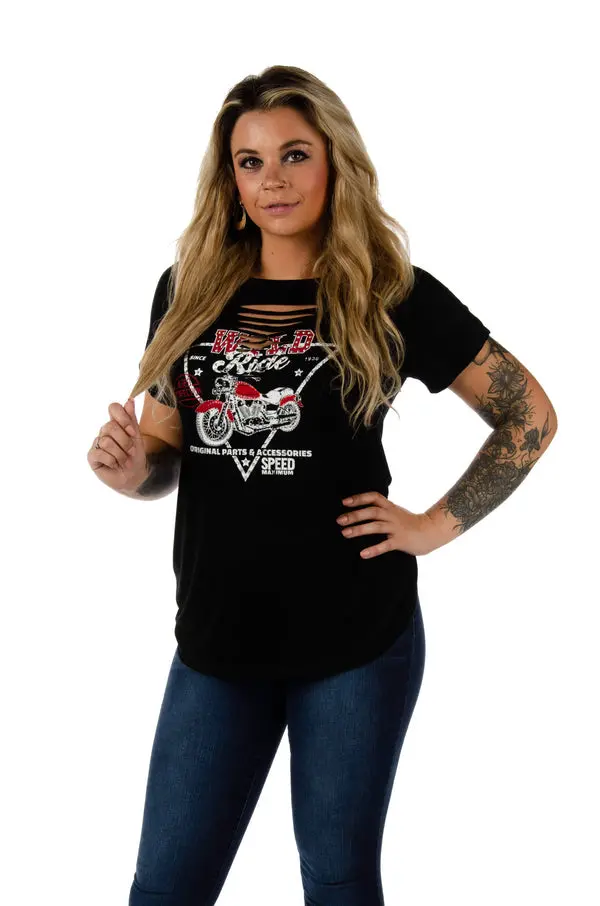 Ladies Wyld Ride Shirt 1