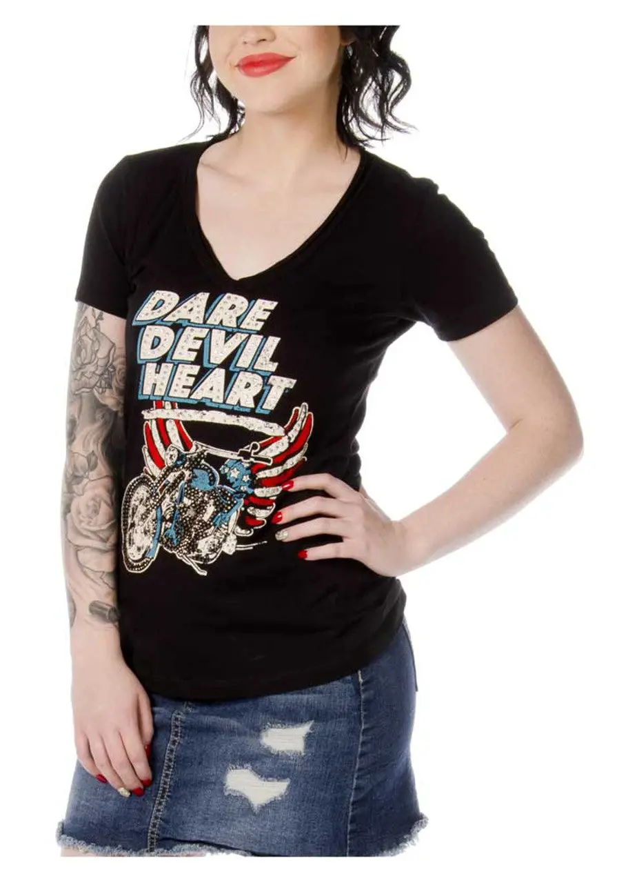 Dare Devil Heart 1