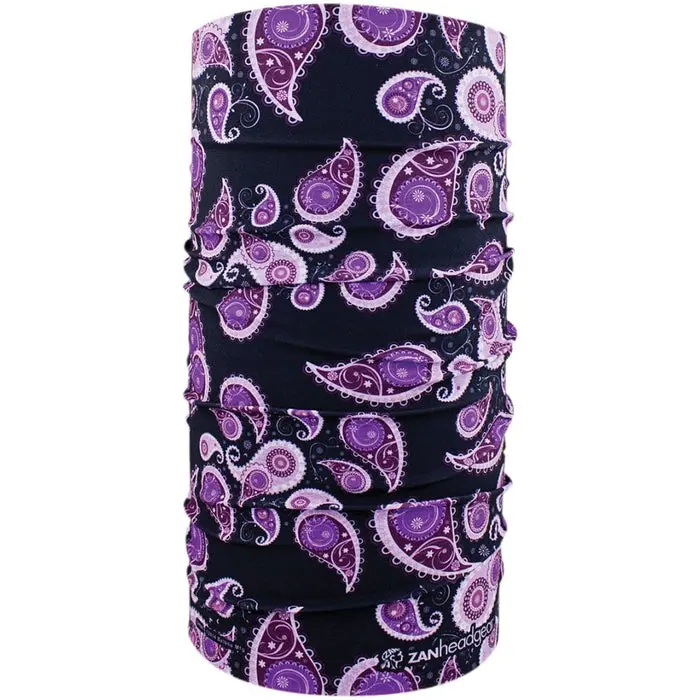 Motley Tube Purple Paisley 1