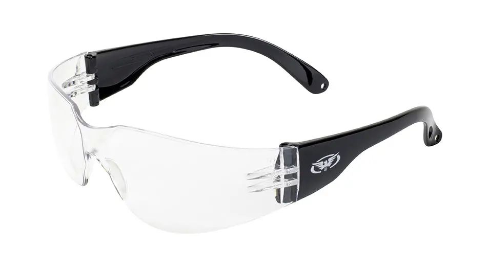 Rider Anti-Fog Clear Safety Lenses 1