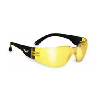 Rider Yellow Mirror 1