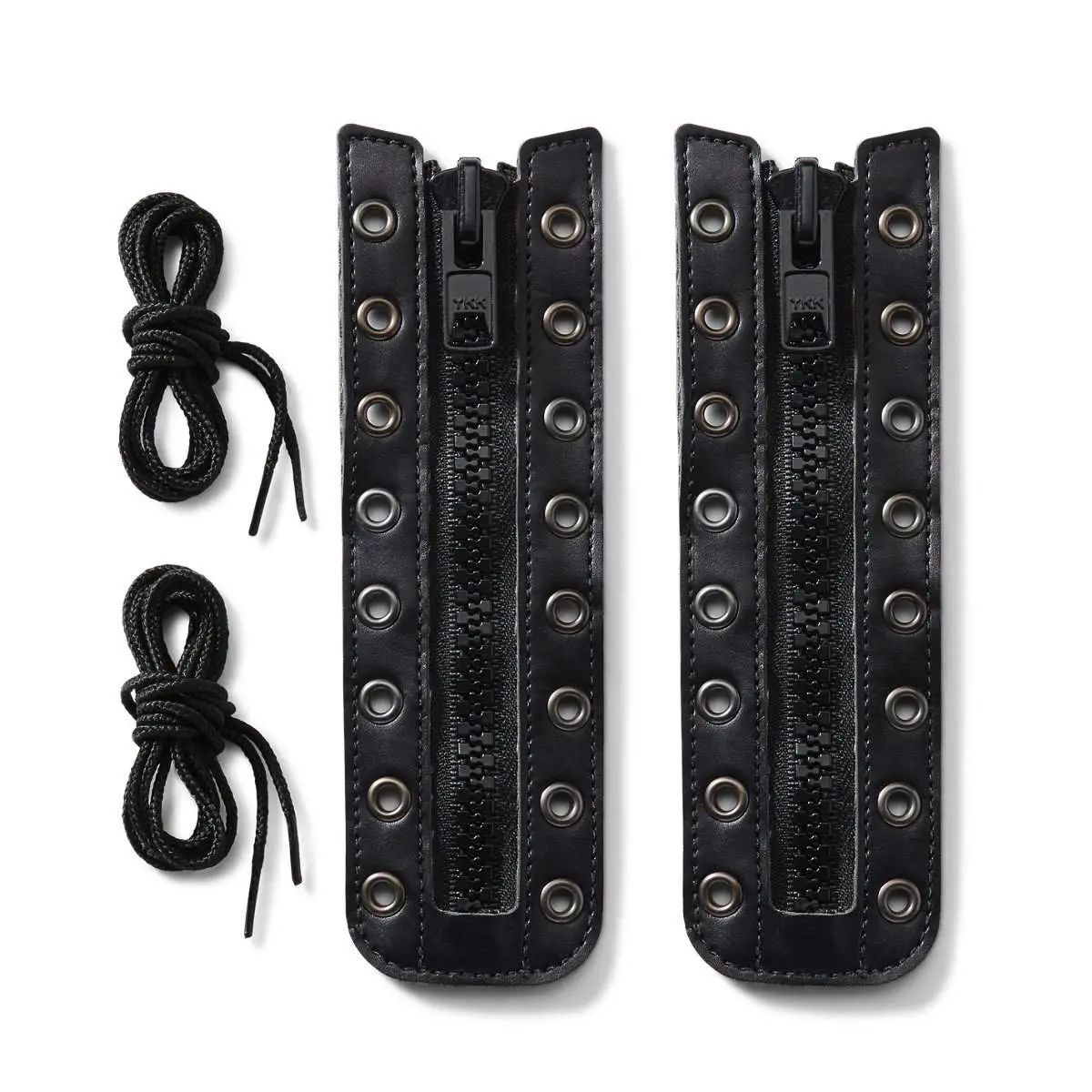 6" Lace In Boot Zipper 1