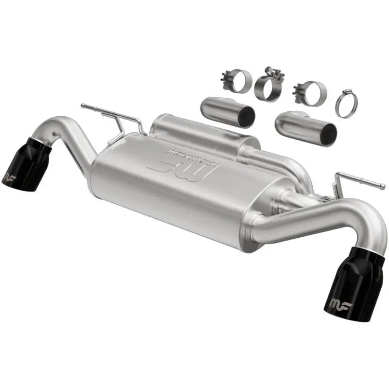 Magnaflow Street Series Cat-Back Performance Exhaust System -2021+ Ford Bronco Sport - Mag19553 1