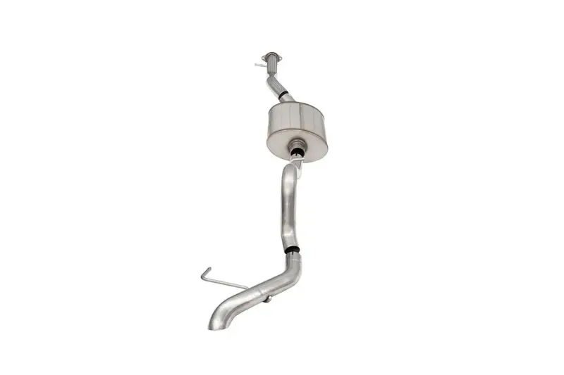 Corsa  4-Door 2.75In Cat-Back Single Side Exhaust W/ Turndown Exhaust Tip -2021+ Ford Bronco 2.7L- Cor21209 1