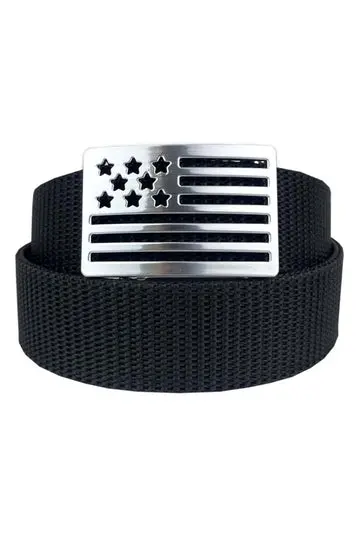 Gun Belt With Flag Buckle 1