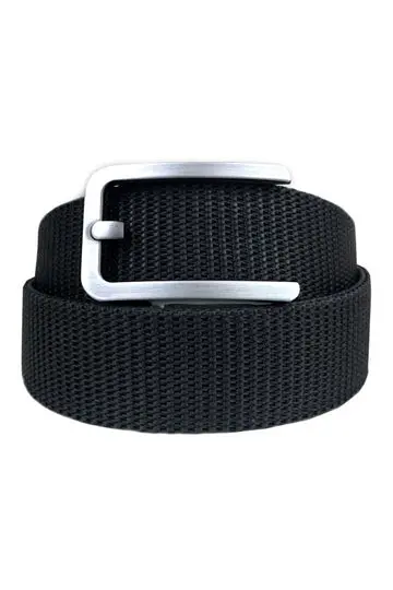 Gun Belt With Chrome Buckle 1