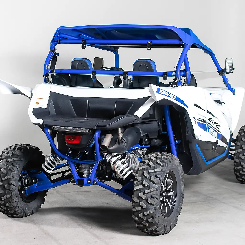 2016-2018 Yamaha Yxz Rear Utv Windshield (Tk00958 & Tk00959) 1