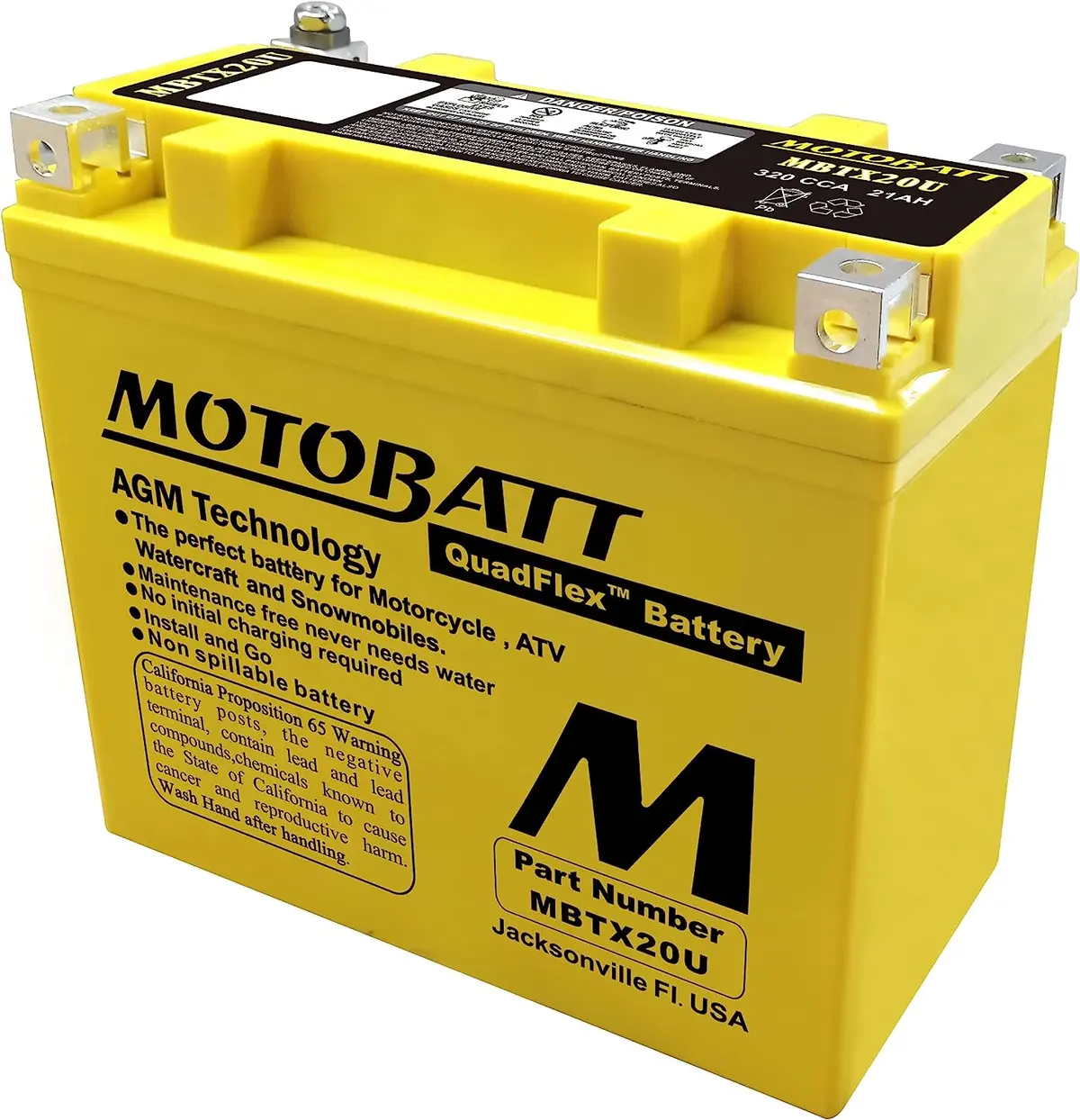 12V Mc Battery Mbtx20u 1