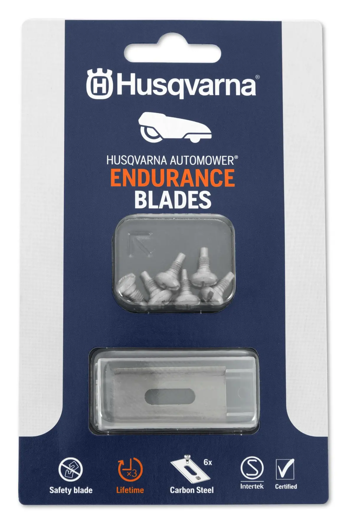 Husqvarna 595084411 Endurance Automower Blades, Silver 1