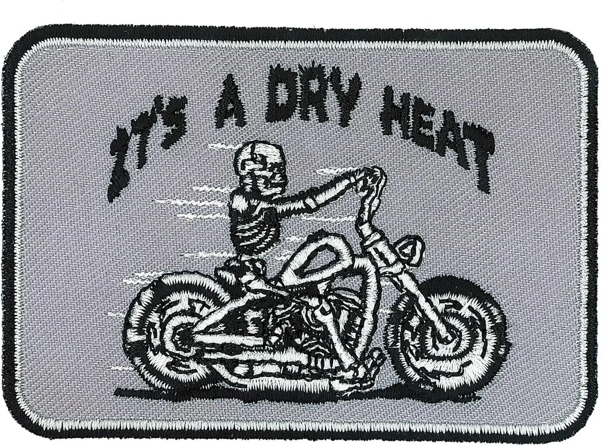 Its A Dry Heat Patch 1