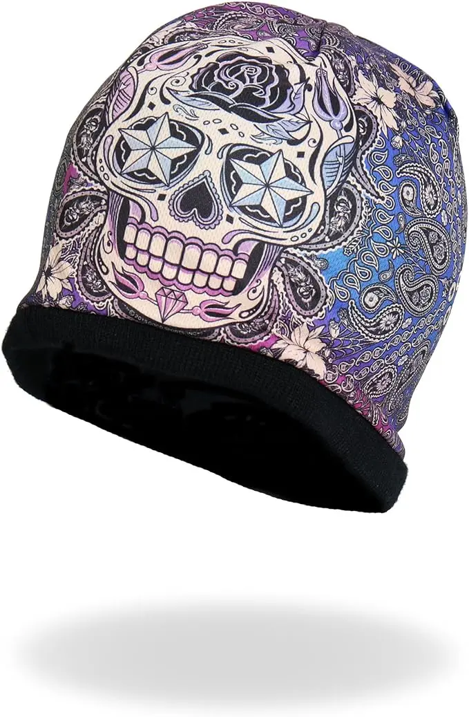 Sublimated Paisley Bones 1