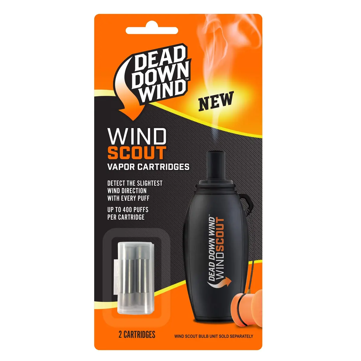 Dead Down Wind Wind Scout Wind Detector | Odorless Wind Direction Indicator, Longer Range Visibility, Detects Subtle Breezes 1
