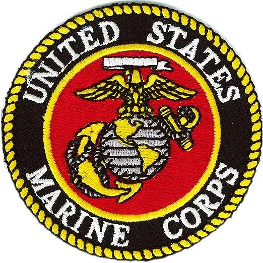 Patch Usmc Logo 1