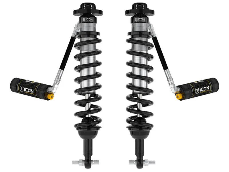 Icon 2-3In Front 2.5 Vs Rr Cdcv Coilover Kit -2021+ Ford Bronco- Ico48700c 1