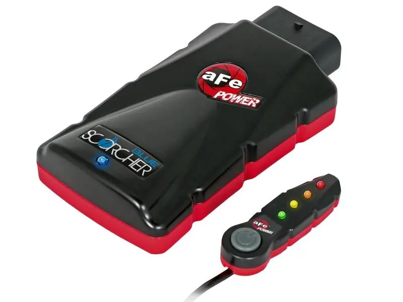 Afe Scorcher Blue Bluetooth Power Module - 2021+ Ford Bronco 2.3L - Afe77-83046 1
