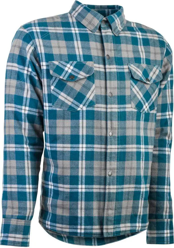 Hwy 21 Marksman Flannel Blue/G 1