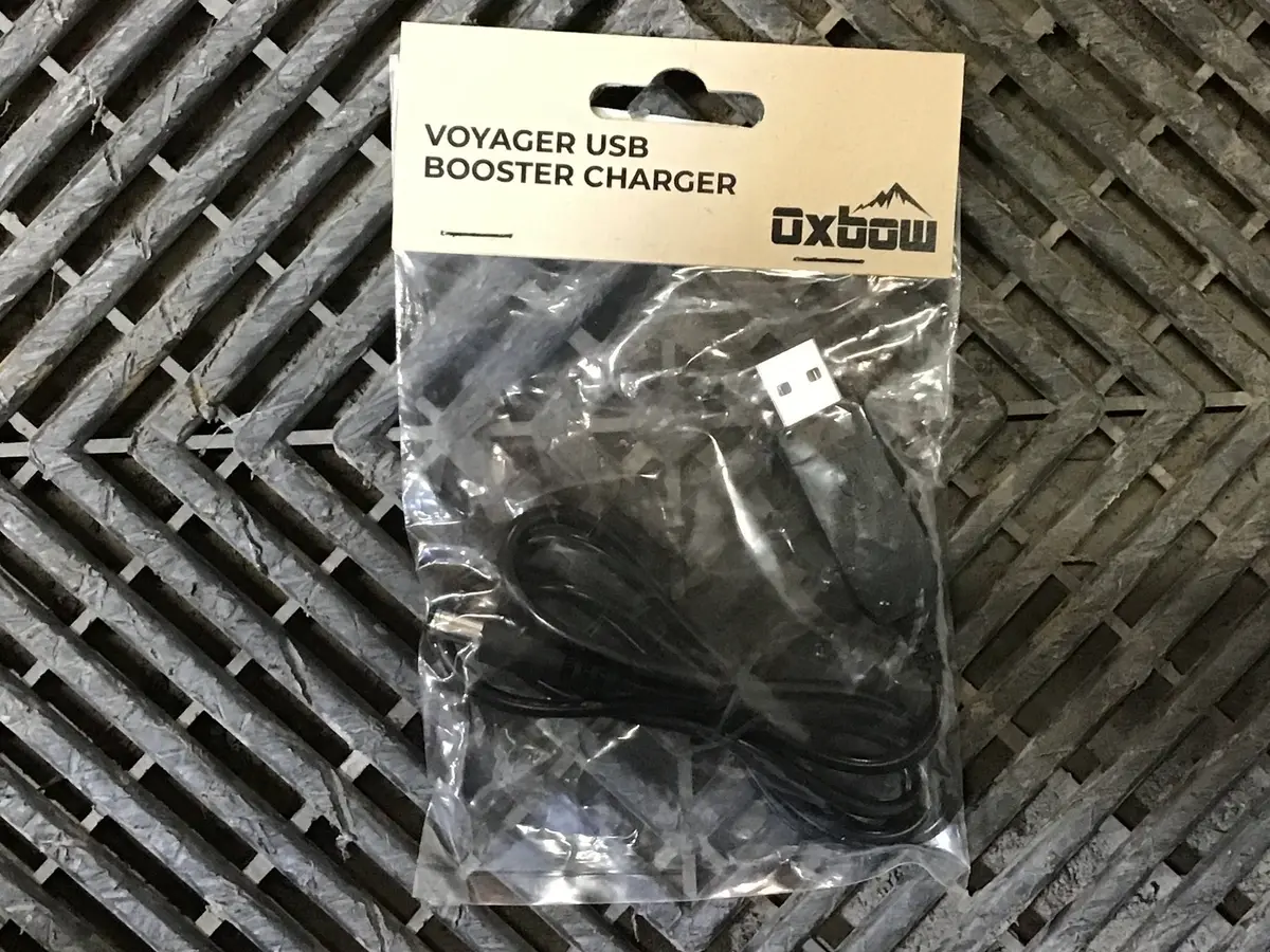 Oxbow Voyager Usb Booster Charger 1