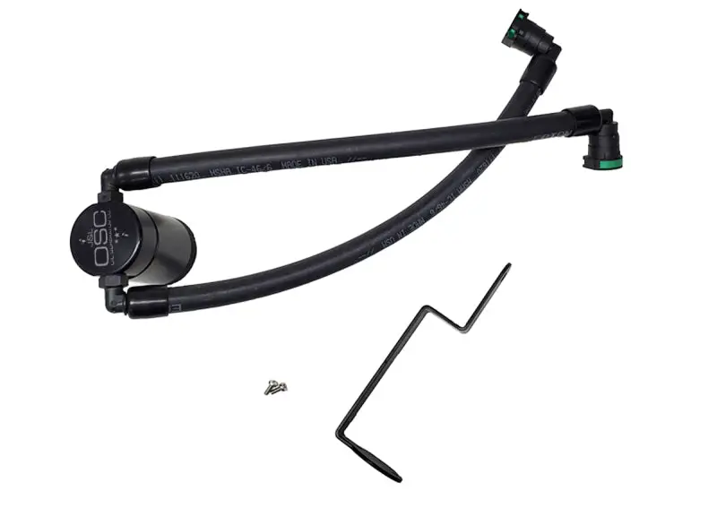 J&L 1.5L Ecoboost Passenger Side Oil Separator 3.0 - Black Anodized -2021+ Bronco Sport - Jlt3043p-B 1