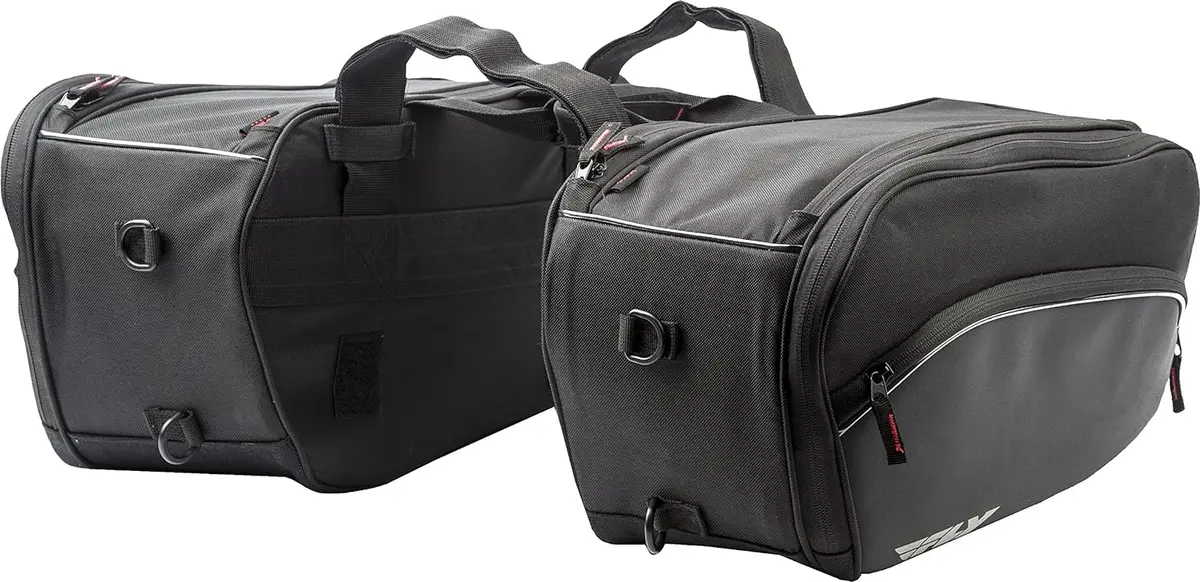 Fly Racing Saddle Bags 1