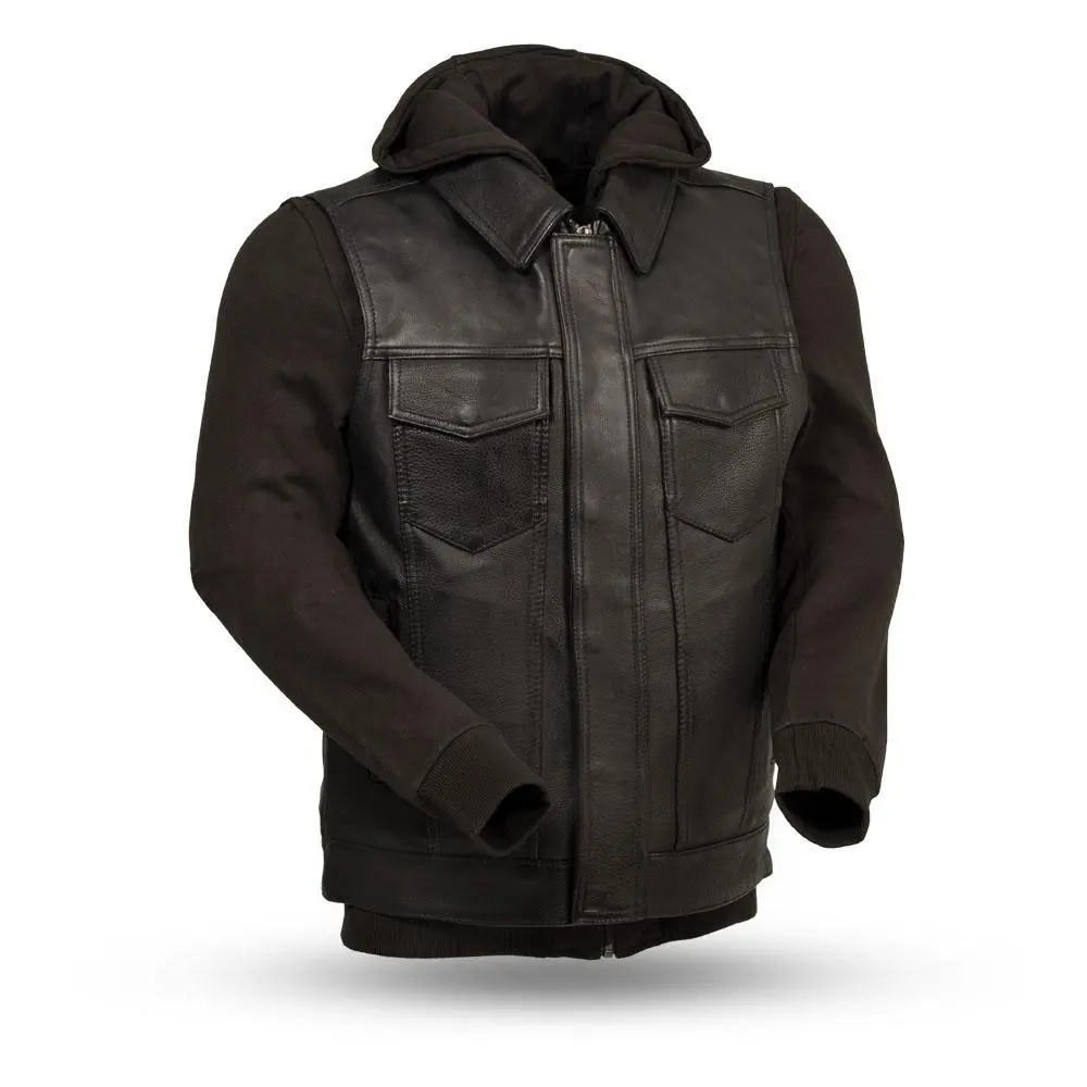 Kent Vest With Hoody 1