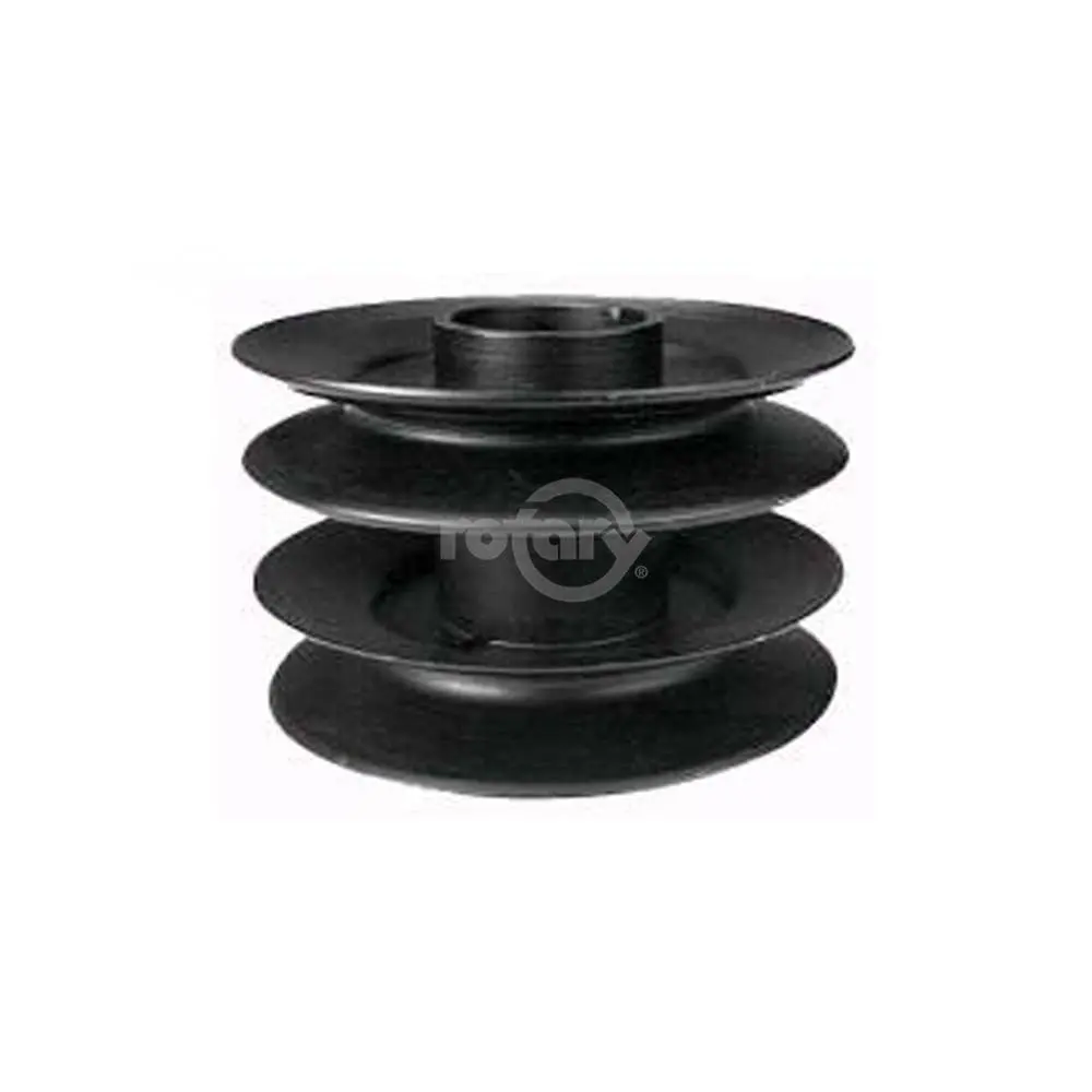 Double Deck Pulley 1-3/4"X 5" Mtd 1