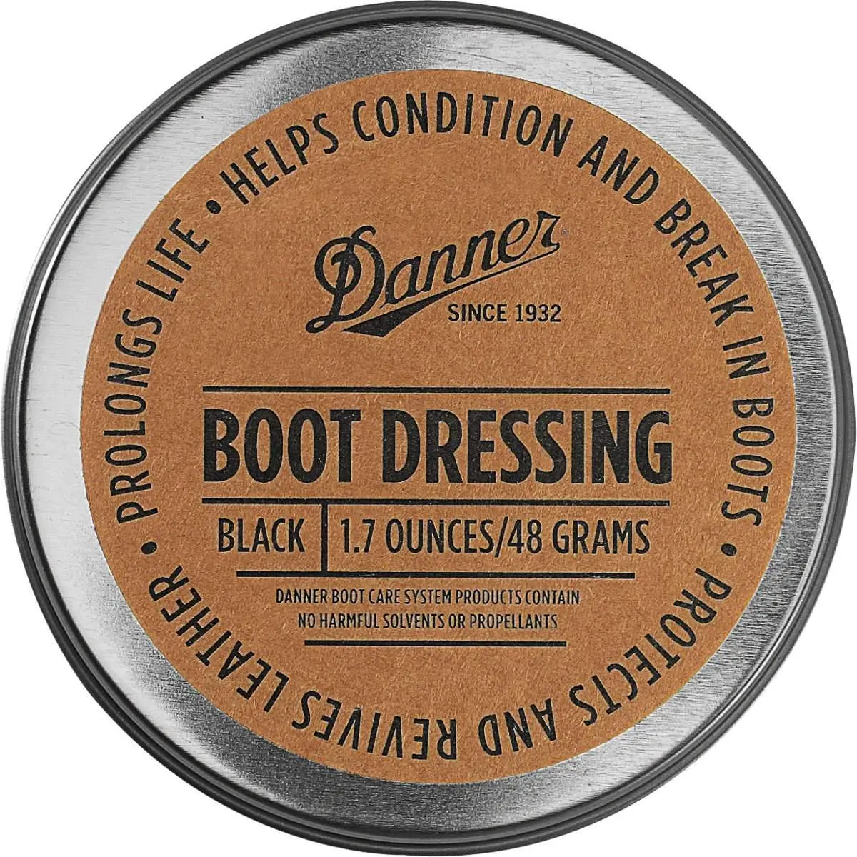 Boot Dressing Black 1