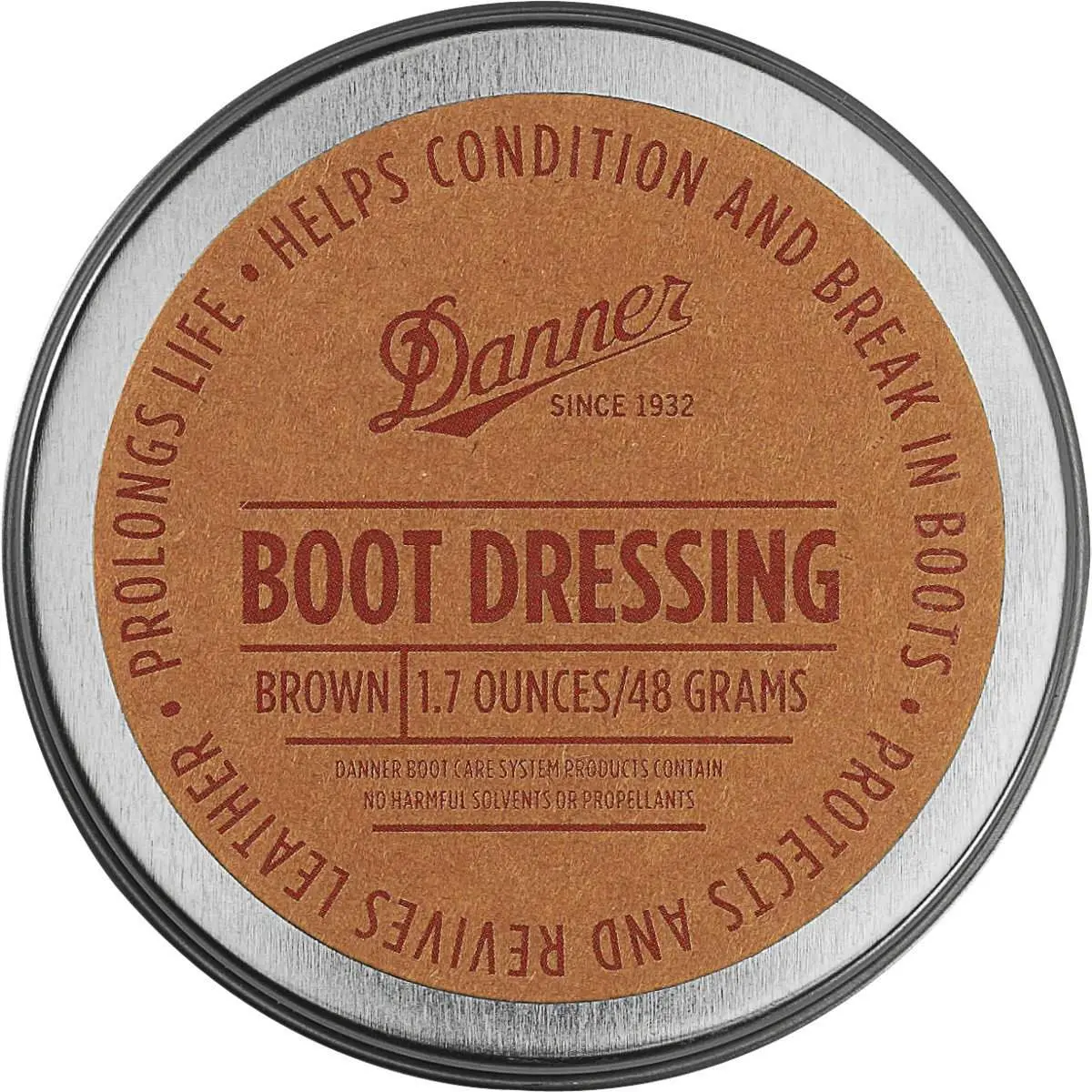 Boot Dressing Brown 1